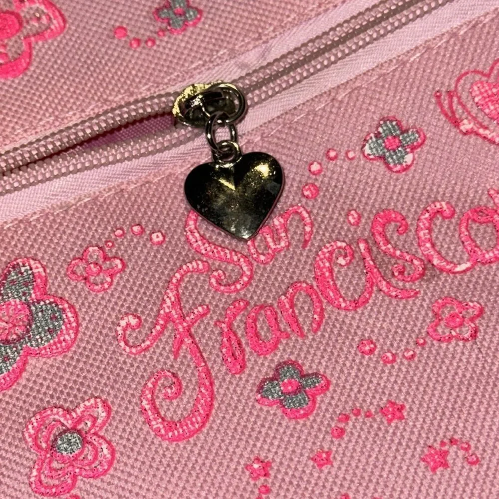 San Francisco pink crossbody bag